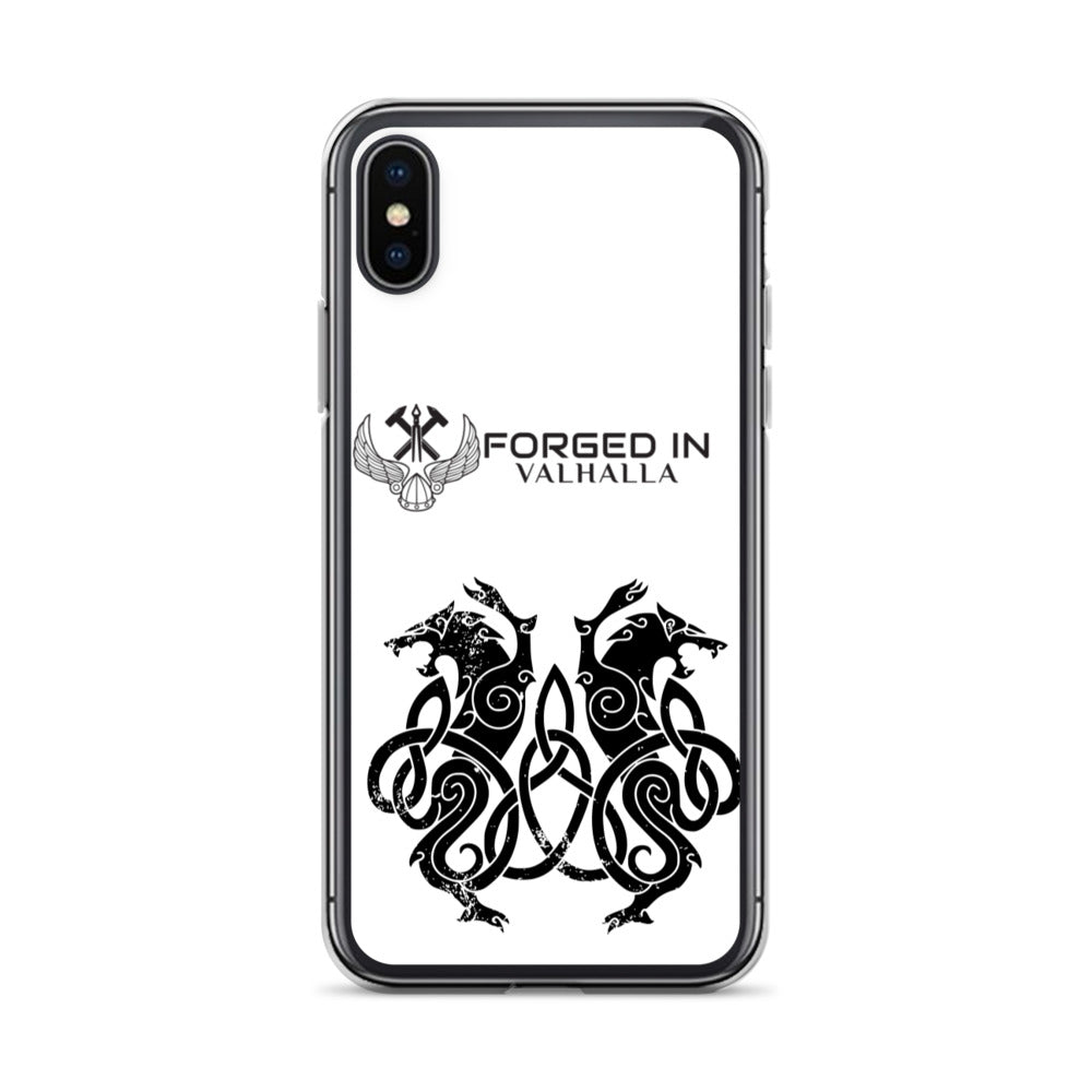 Forged in Valhalla iPhone Case