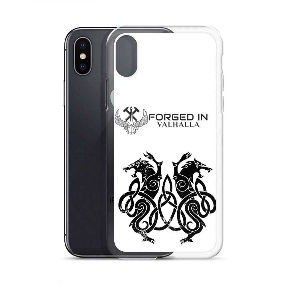 Forged in Valhalla iPhone Case