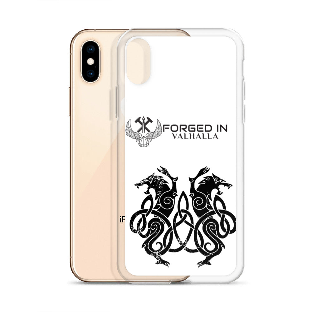 Forged in Valhalla iPhone Case