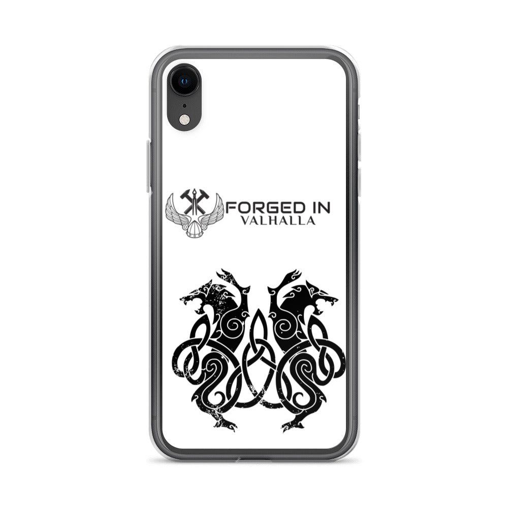 Forged in Valhalla iPhone Case