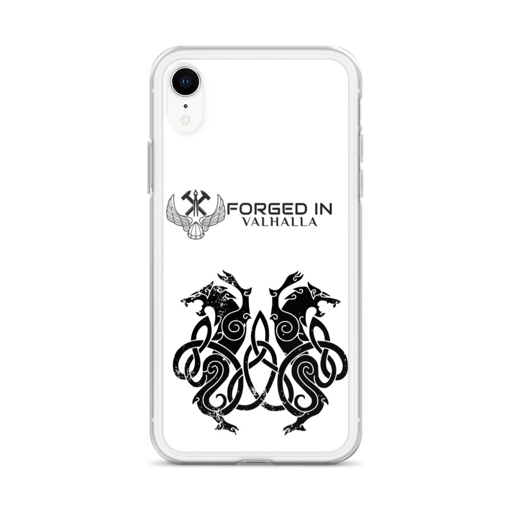 Forged in Valhalla iPhone Case