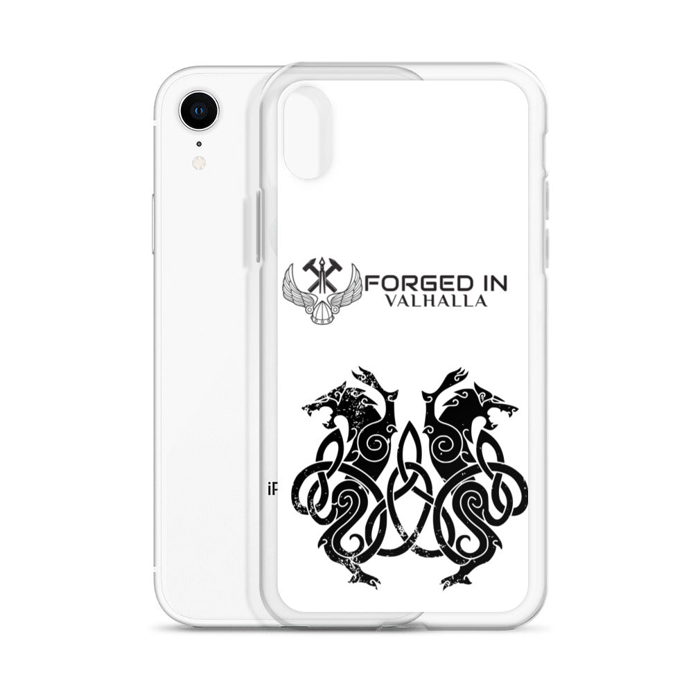 Forged in Valhalla iPhone Case