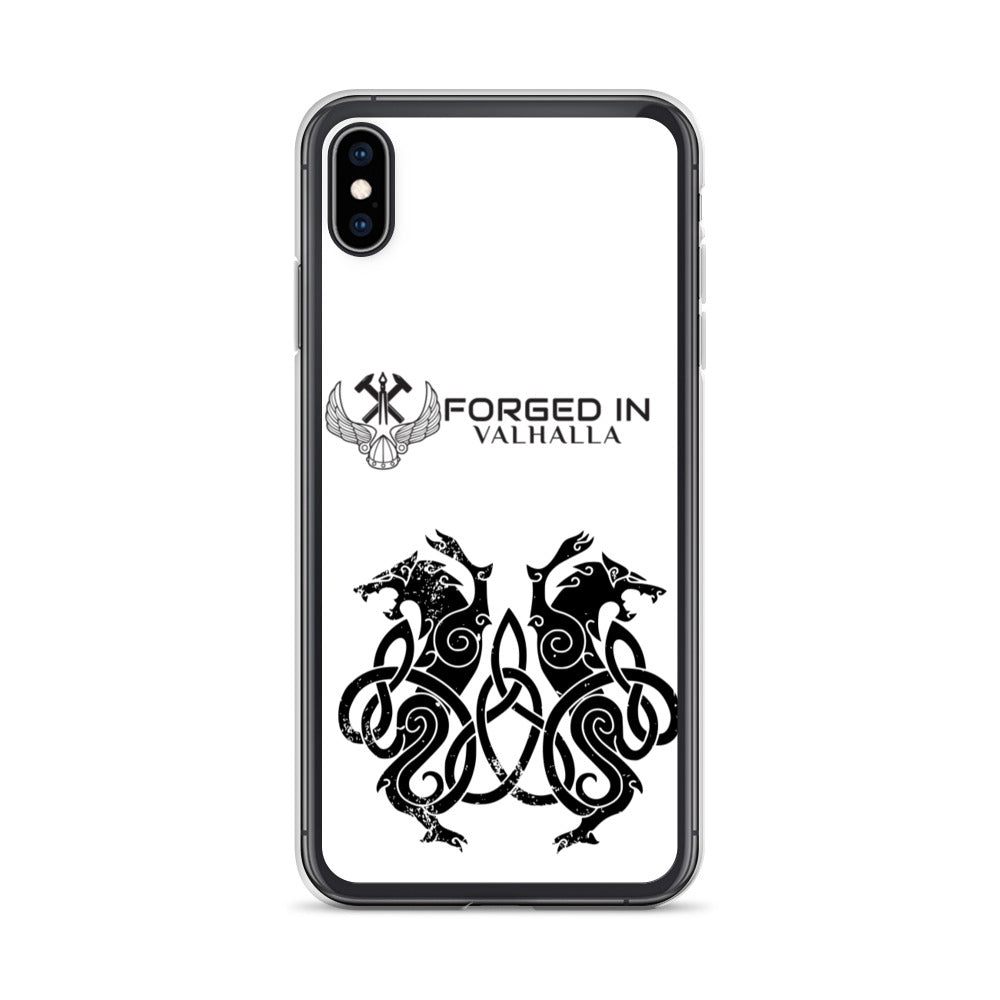 Forged in Valhalla iPhone Case