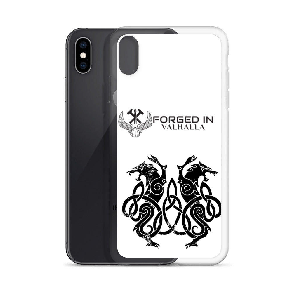 Forged in Valhalla iPhone Case