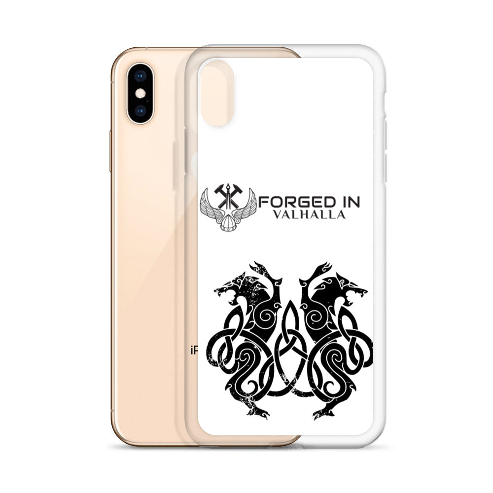 Forged in Valhalla iPhone Case