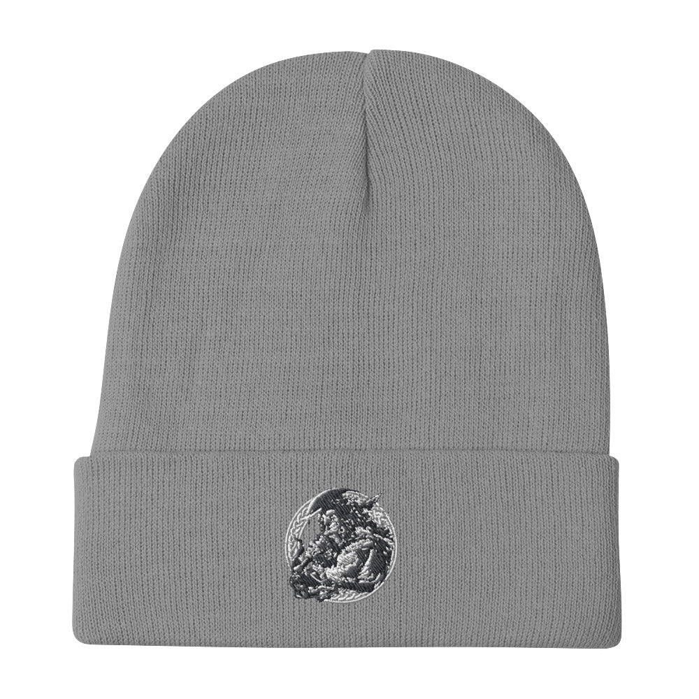 UNBRIDLED COURAGE Embroidered Beanie