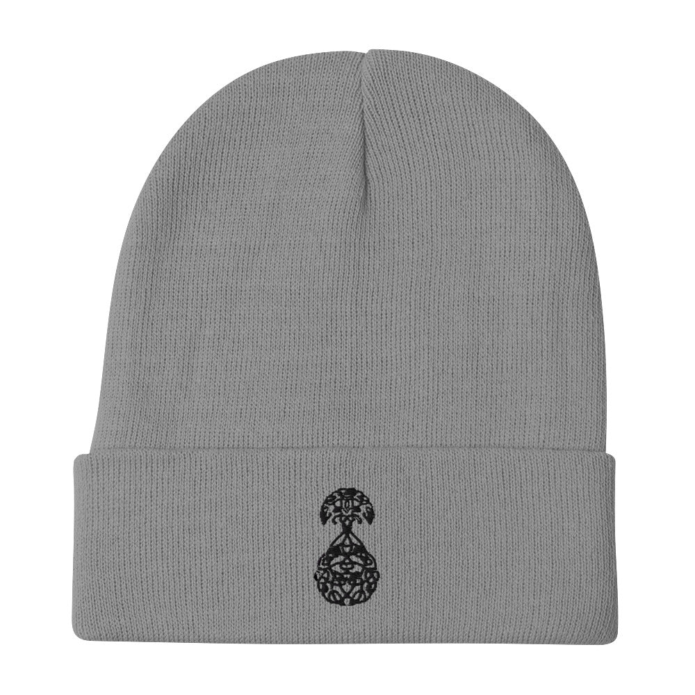 YGGDRASIL Embroidered Beanie