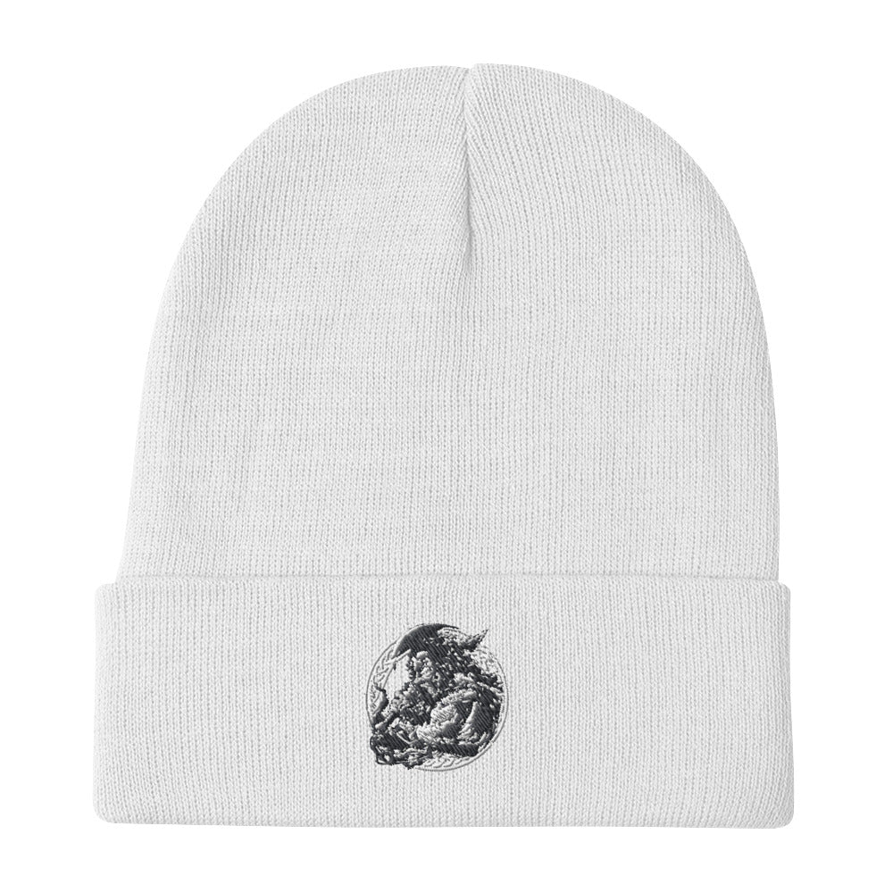 UNBRIDLED COURAGE Embroidered Beanie