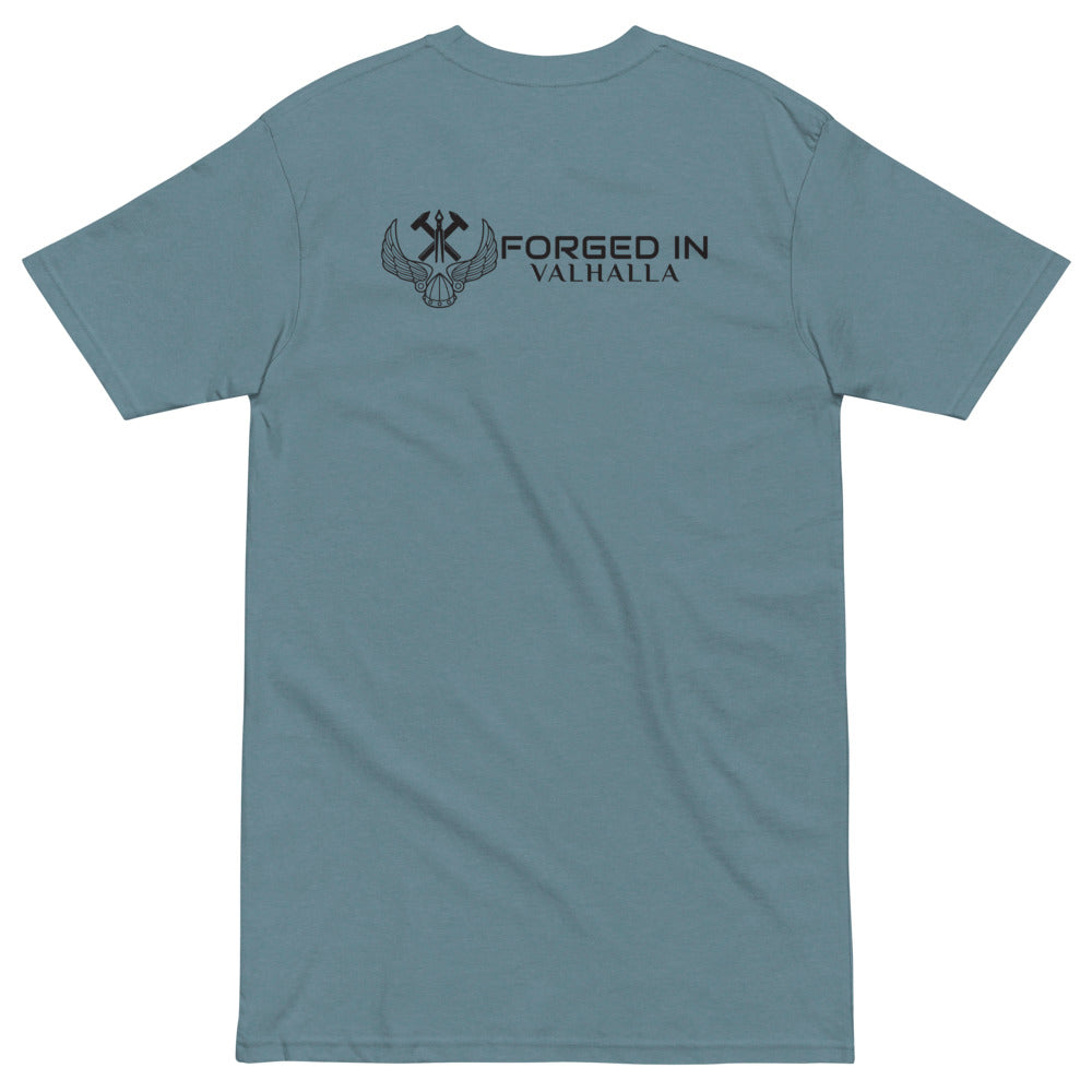 UNBRIDLED COURAGE heavyweight tee