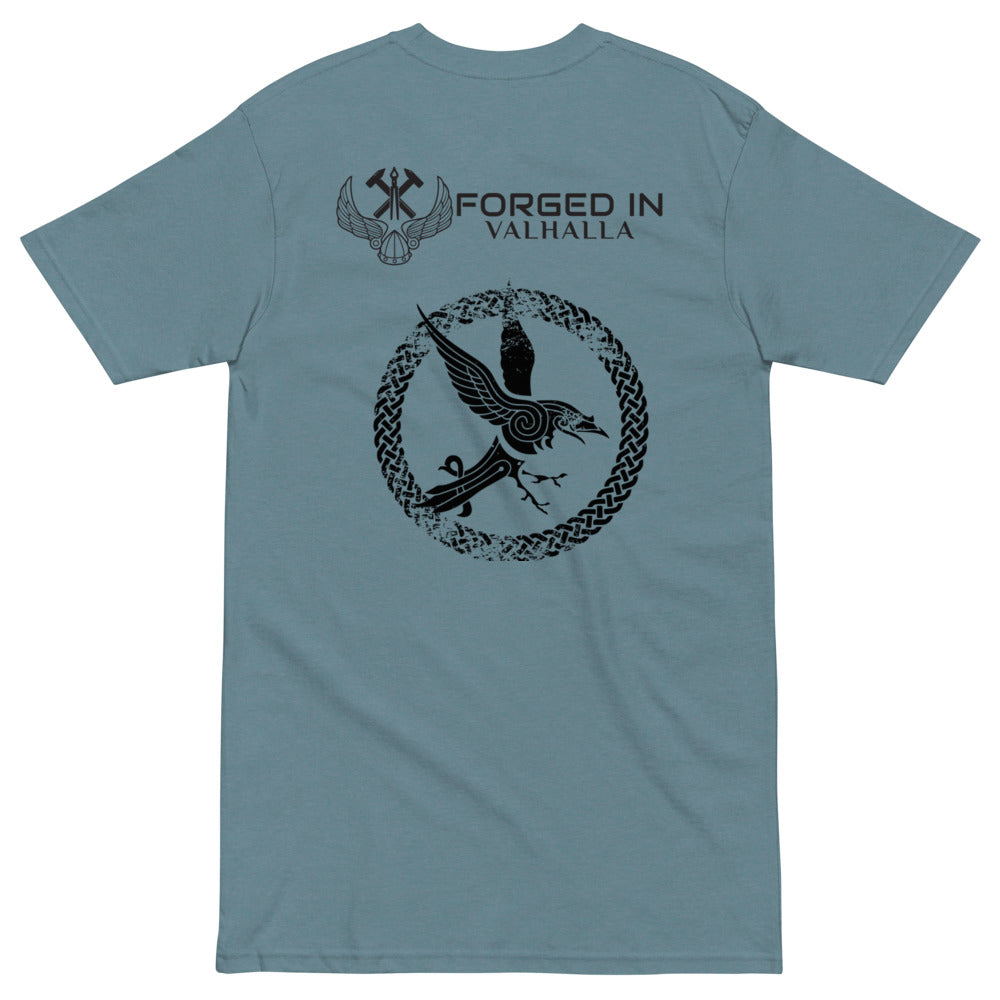 UNBRIDLED KING heavyweight tee