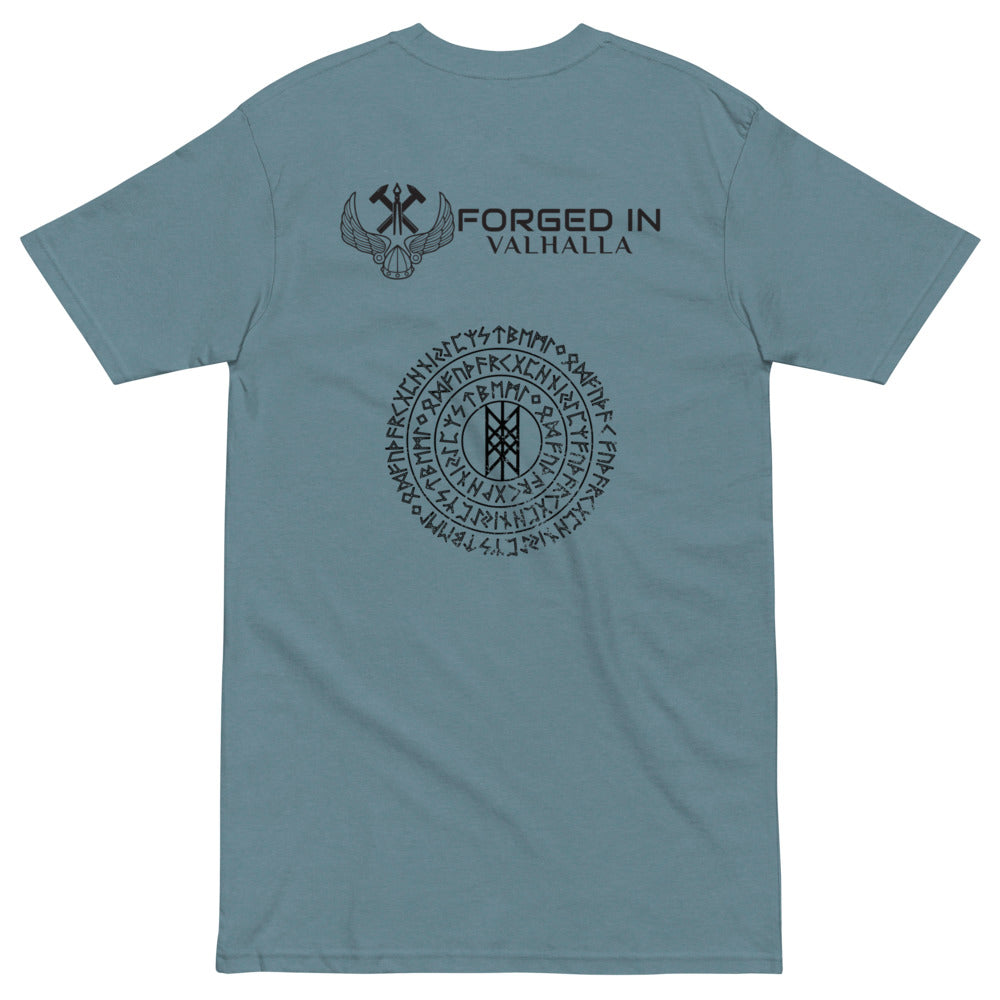 UNBRIDLED KING heavyweight tee