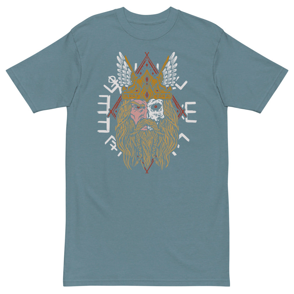 UNBRIDLED KING heavyweight tee