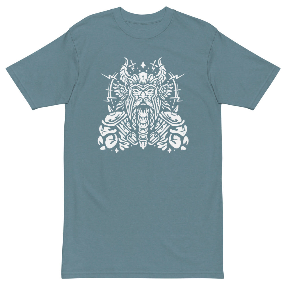 UNBRIDLED KING heavyweight tee