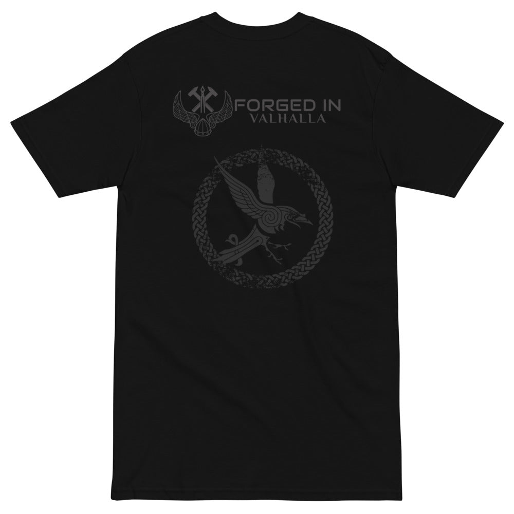 UNBRIDLED KING heavyweight tee