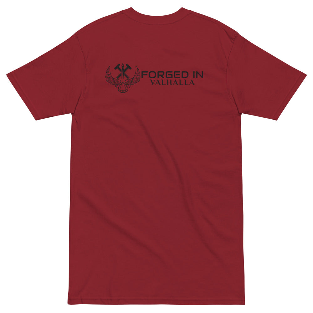 YGGDRASIL heavyweight tee