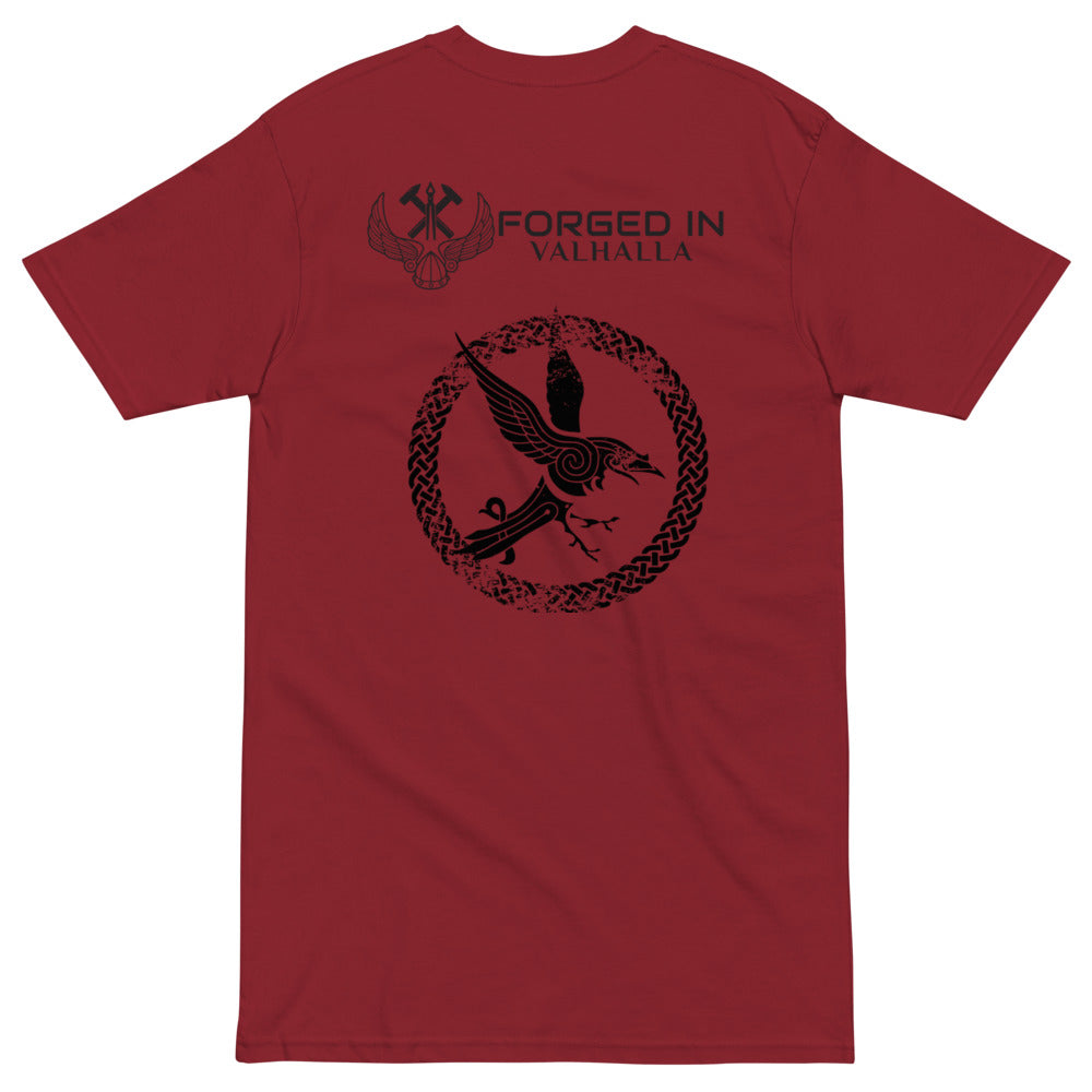 UNBRIDLED KING heavyweight tee