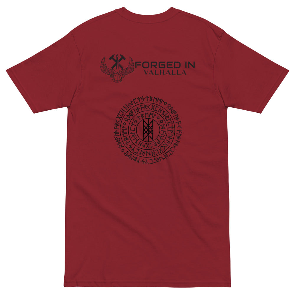 UNBRIDLED KING heavyweight tee