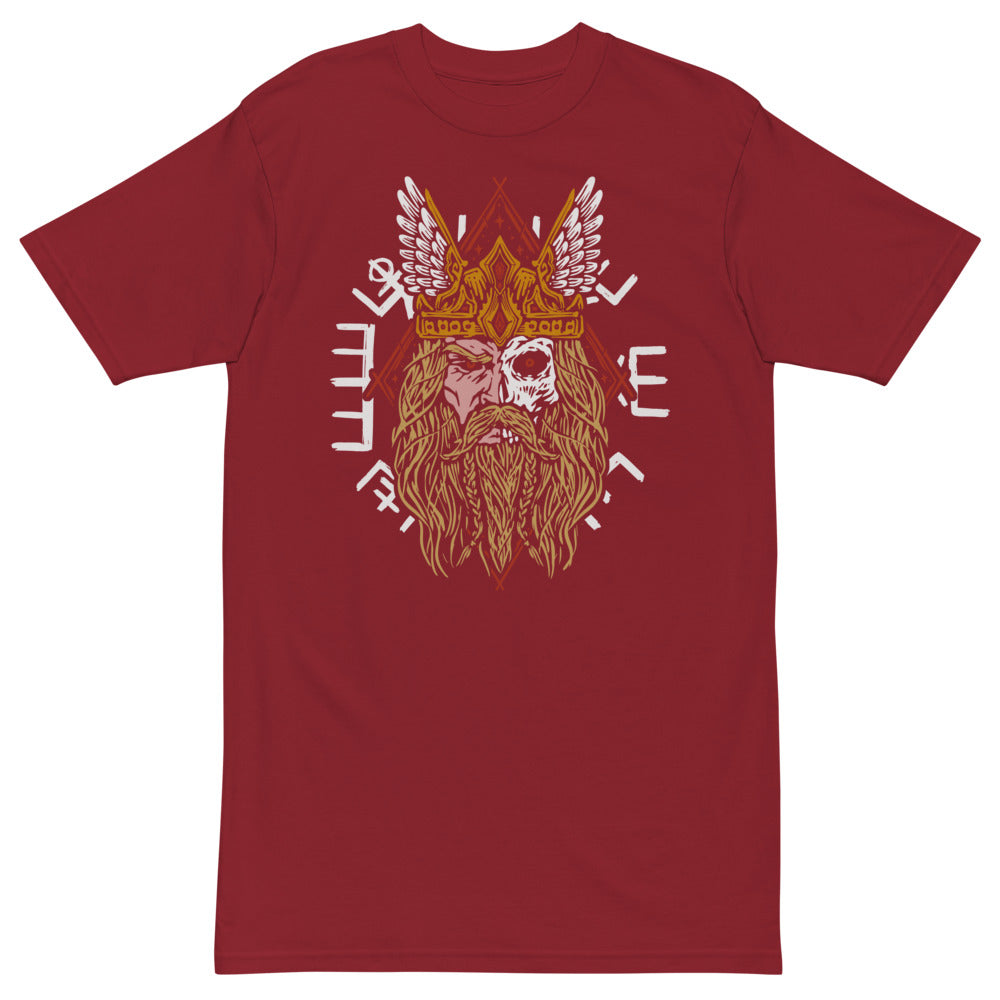 UNBRIDLED KING heavyweight tee