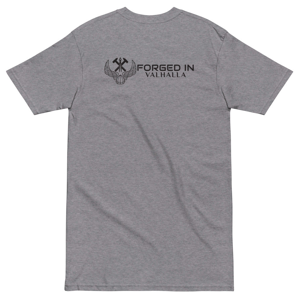 UNBRIDLED COURAGE heavyweight tee