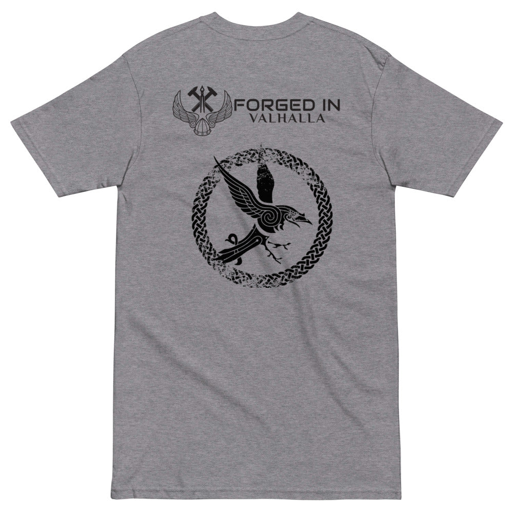 UNBRIDLED KING heavyweight tee