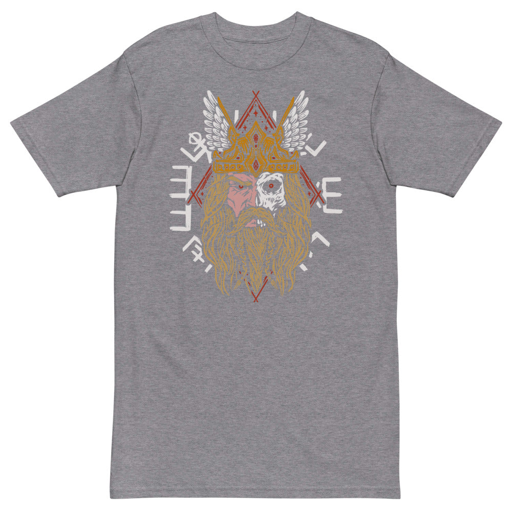 UNBRIDLED KING heavyweight tee