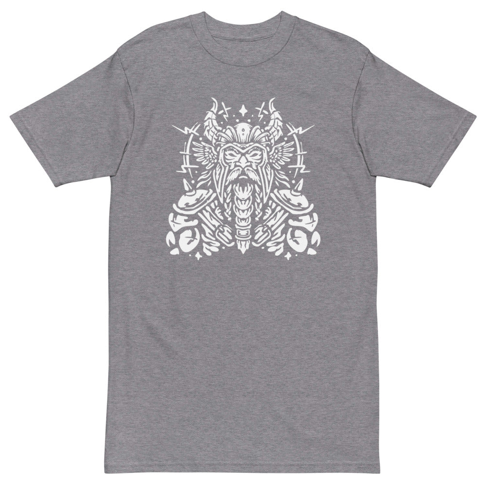 UNBRIDLED KING heavyweight tee