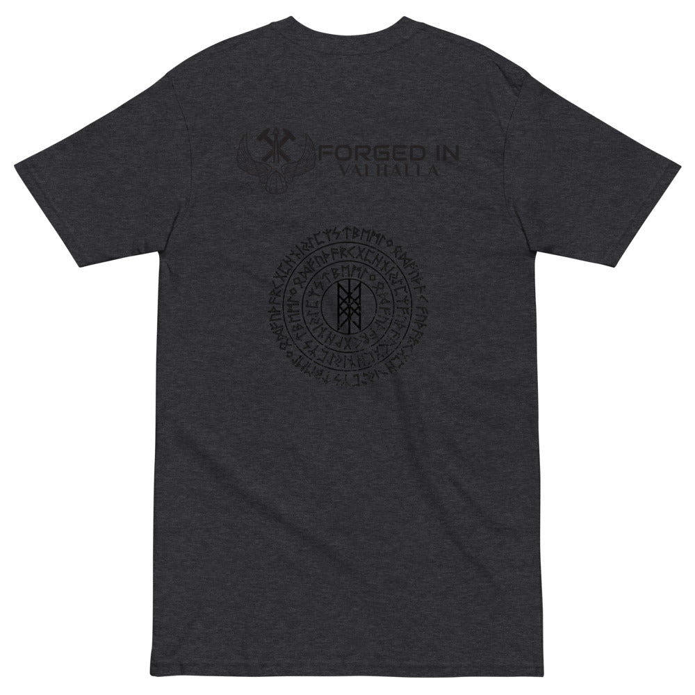 UNBRIDLED KING heavyweight tee