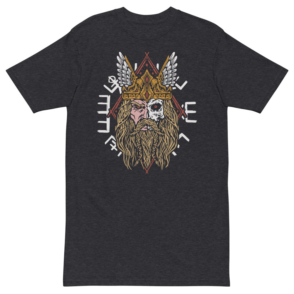 UNBRIDLED KING heavyweight tee