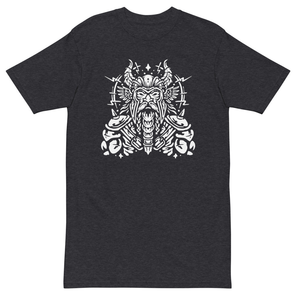 UNBRIDLED KING heavyweight tee