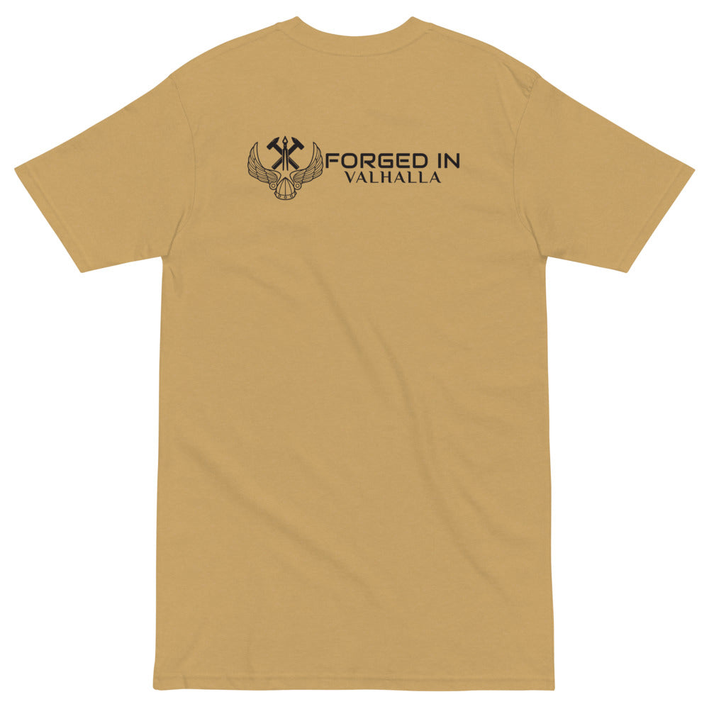 UNBRIDLED COURAGE heavyweight tee