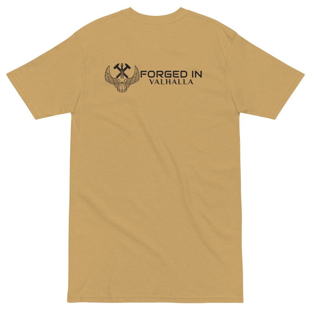 YGGDRASIL heavyweight tee