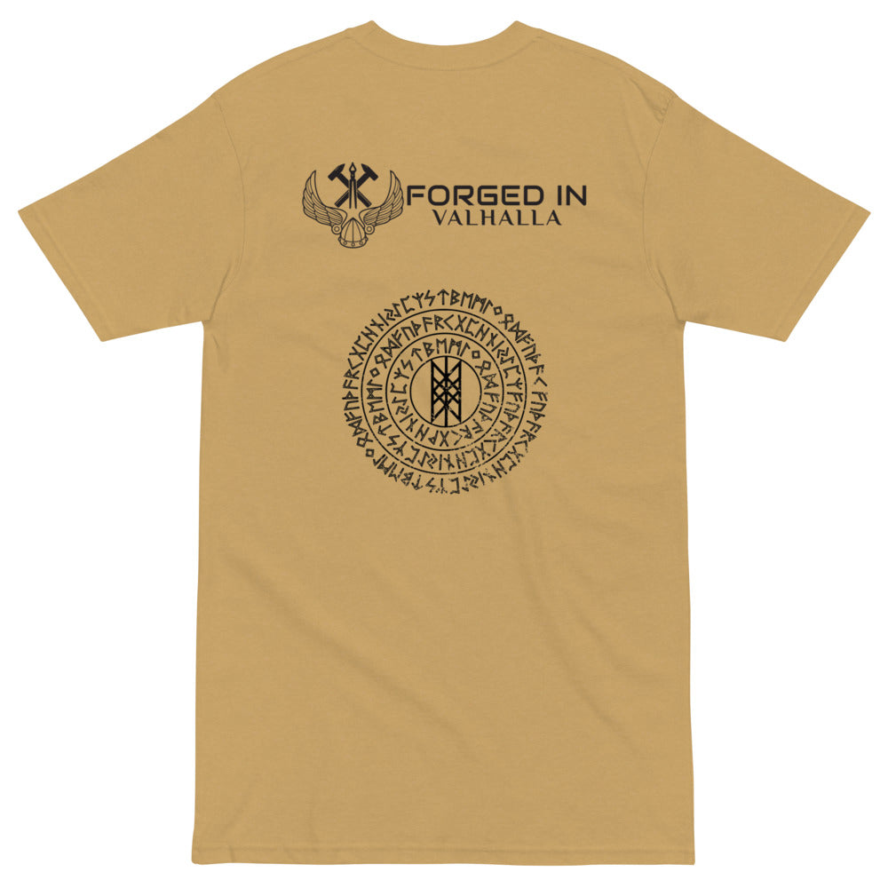 UNBRIDLED KING heavyweight tee