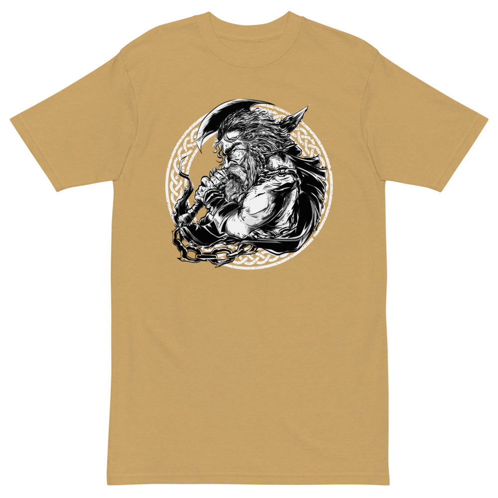 UNBRIDLED COURAGE heavyweight tee