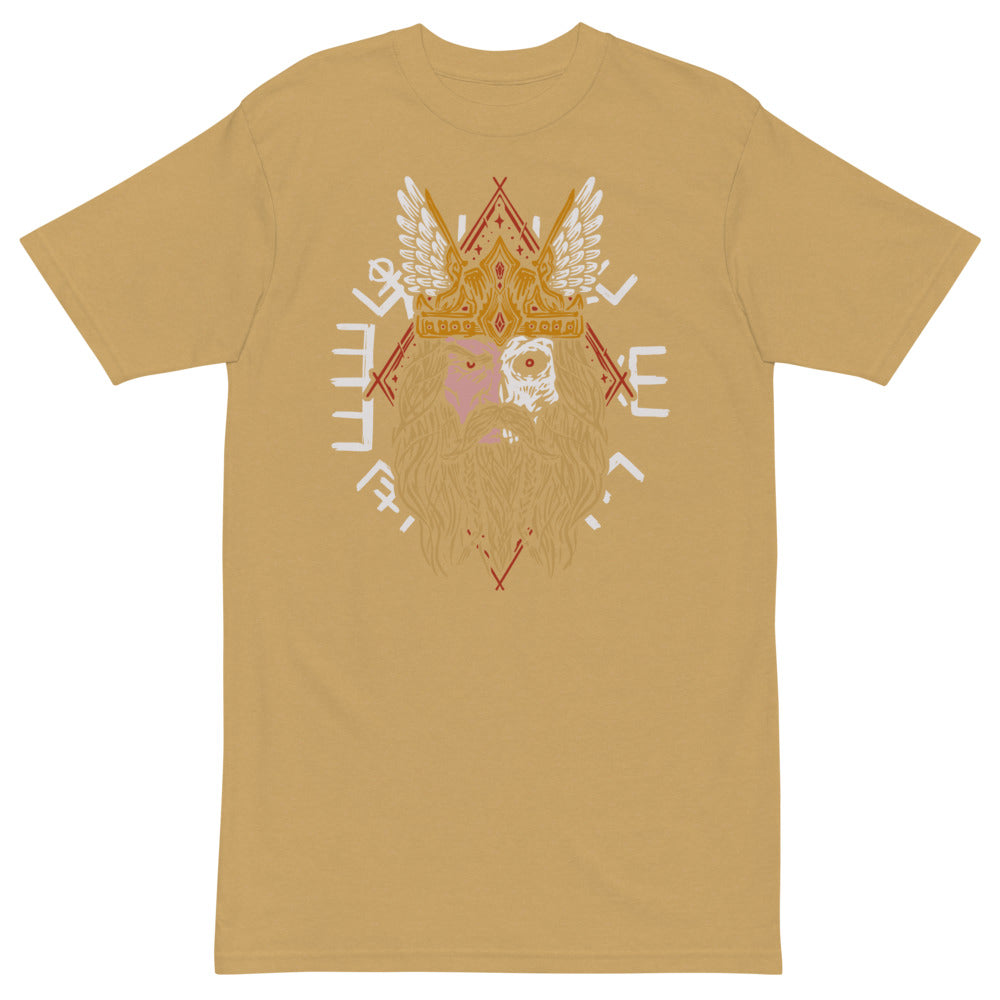 UNBRIDLED KING heavyweight tee