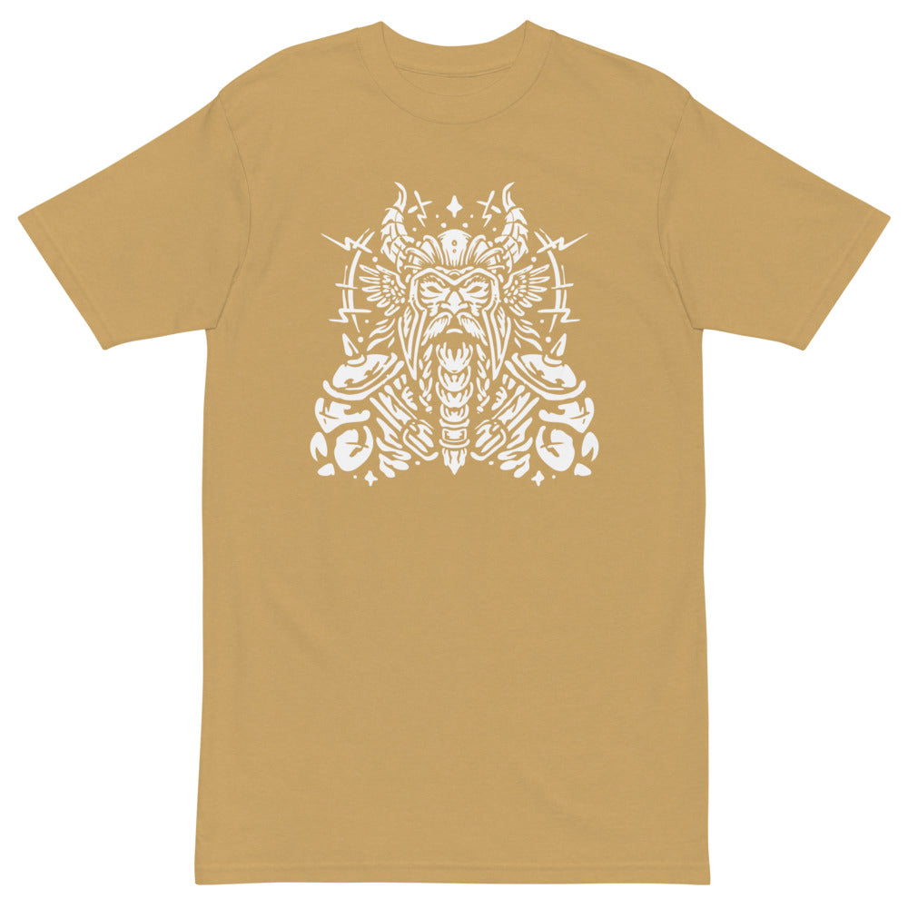 UNBRIDLED KING heavyweight tee