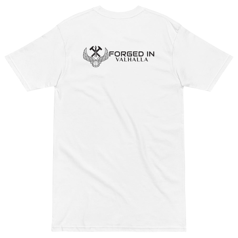 UNBRIDLED COURAGE heavyweight tee