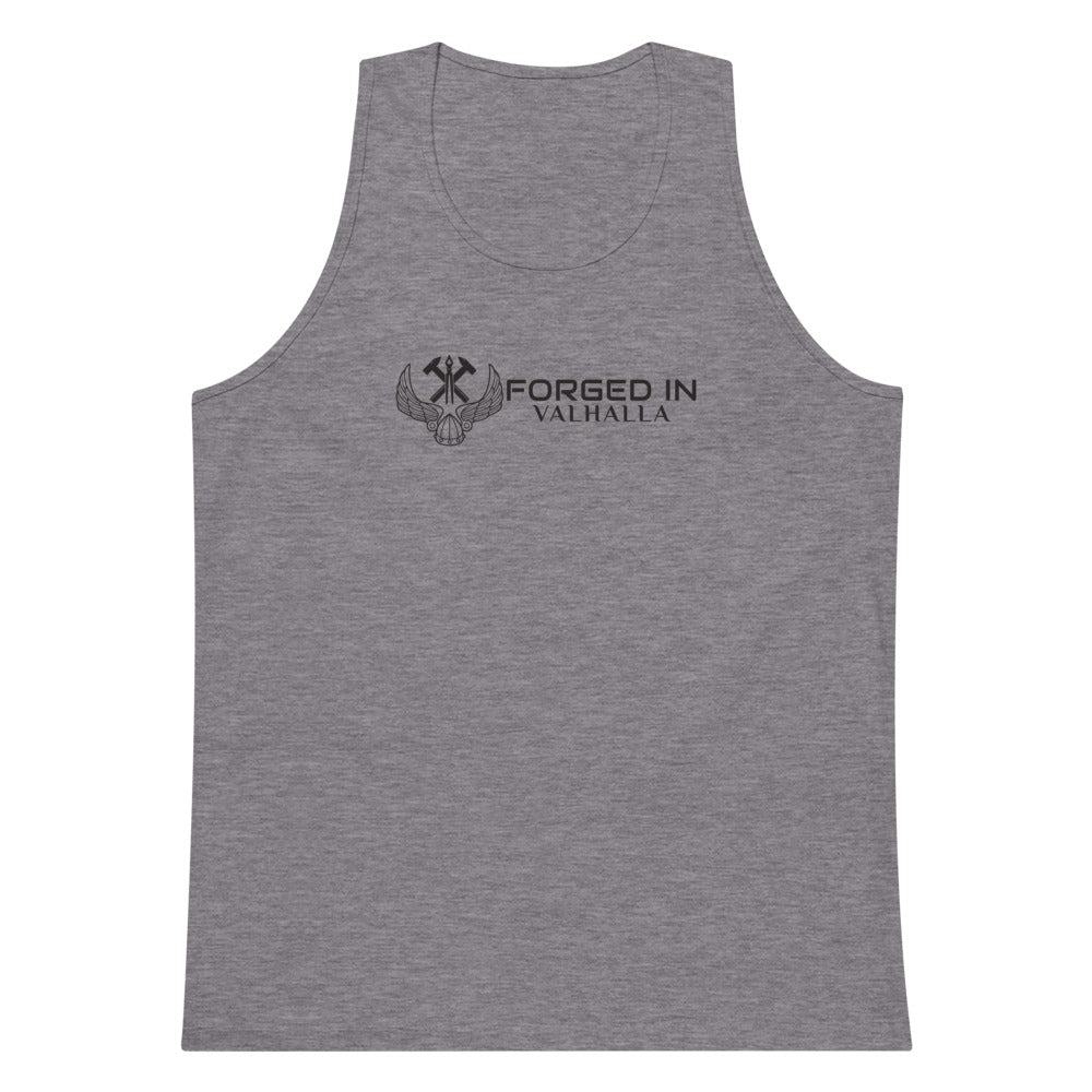 FORGED IN VALHALLA premium tank top