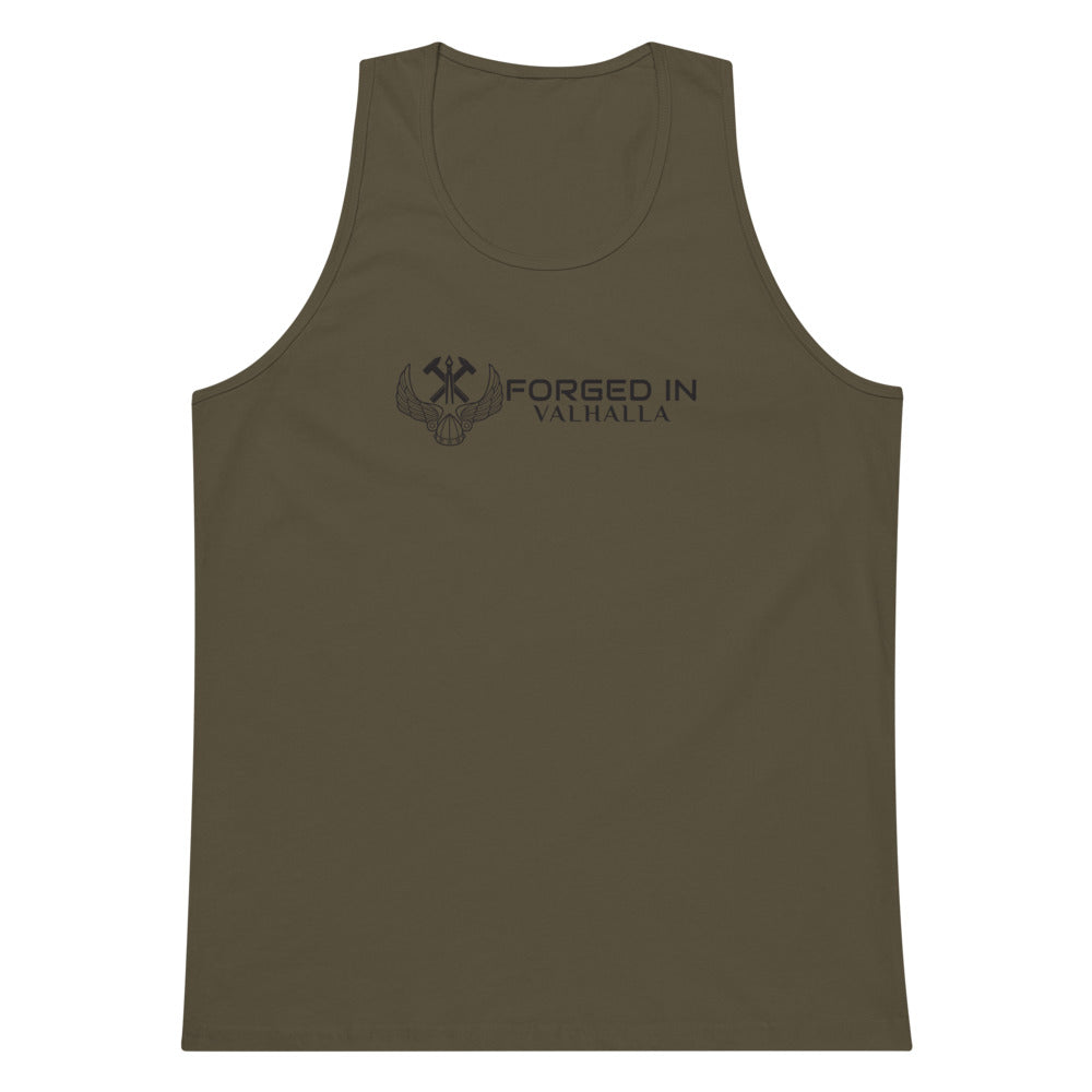 FORGED IN VALHALLA premium tank top