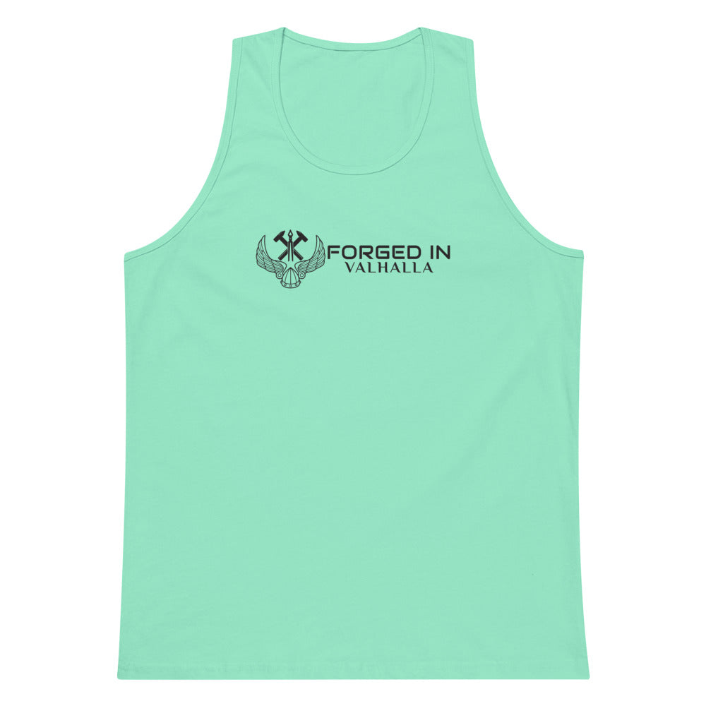 FORGED IN VALHALLA premium tank top