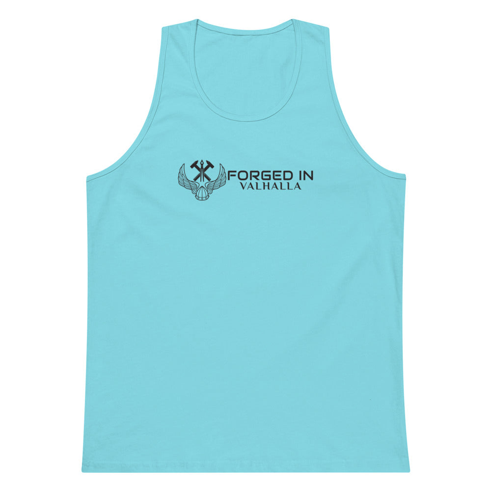 FORGED IN VALHALLA premium tank top