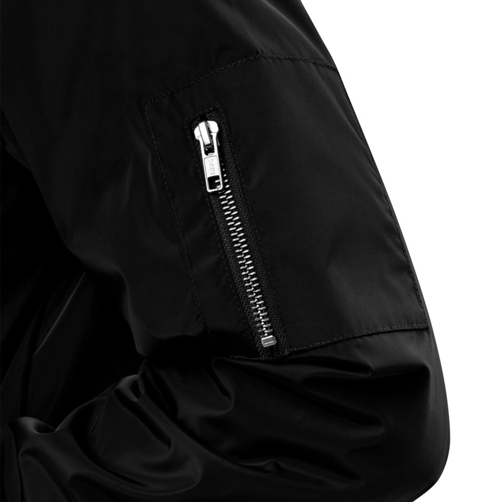 UNBRIDLED KING Eco Friendly bomber jacket