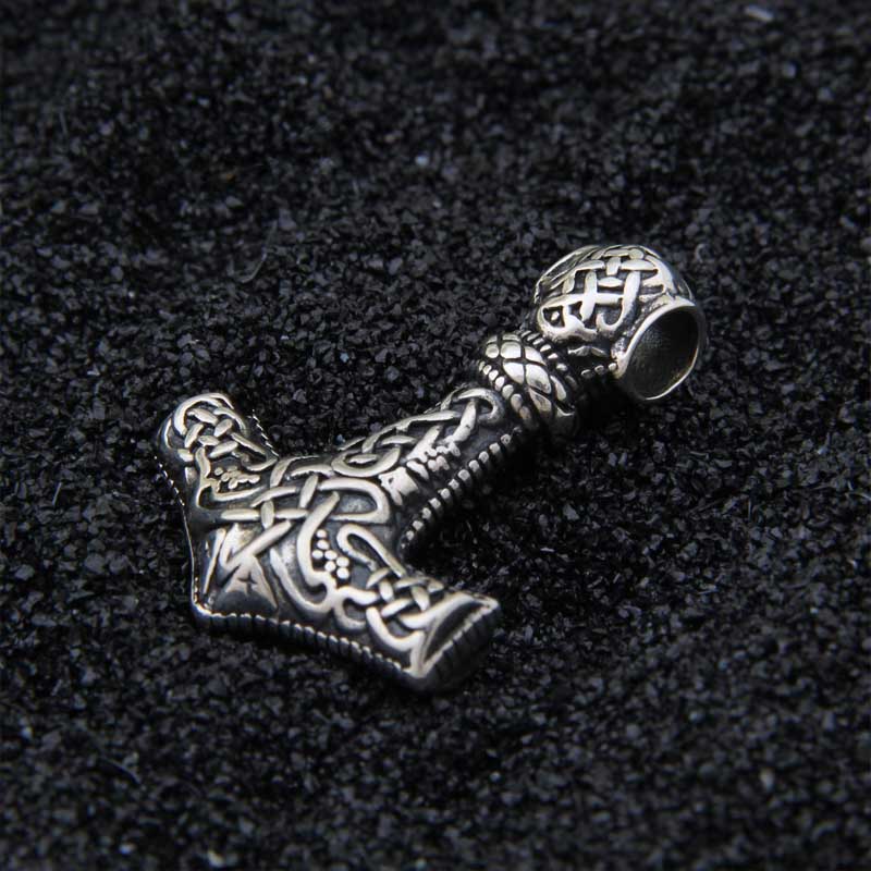 WOLFBANE HAMMER - STERLING SILVER