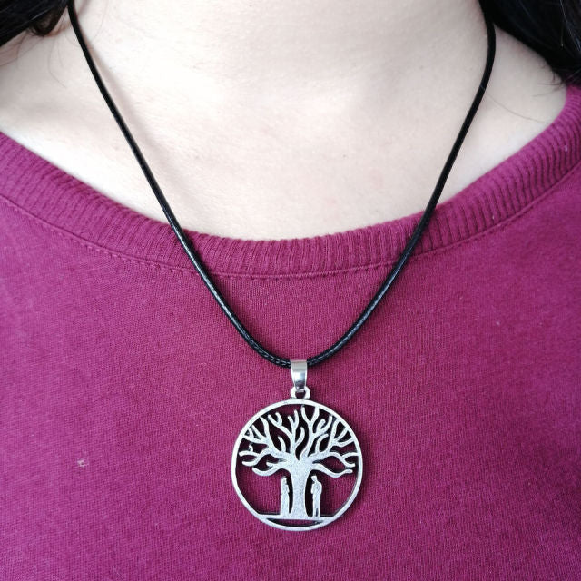 TREE OF LIFE VARIANTS PENDANT- MOON RITUAL - Forged in Valhalla
