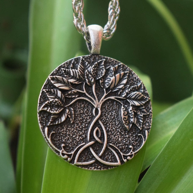TREE OF LIFE VARIANTS PENDANT- MOON RITUAL - Forged in Valhalla