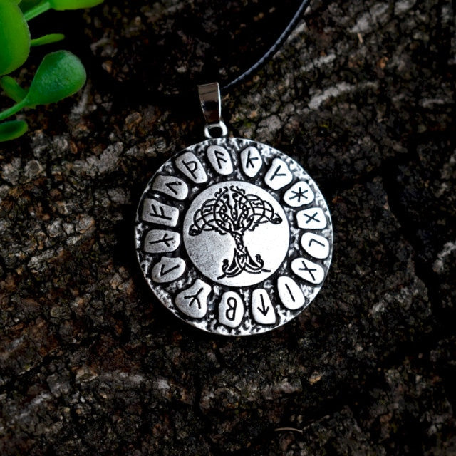 TREE OF LIFE VARIANTS PENDANT- MOON RITUAL - Forged in Valhalla