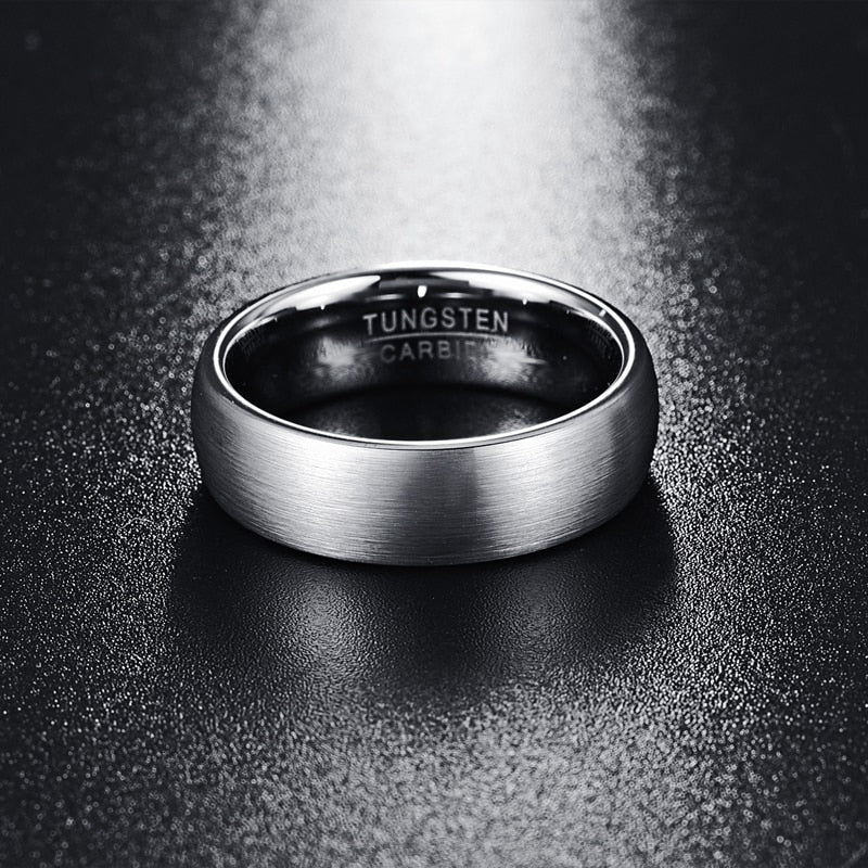 BROKKR RING- TUNGSTEN