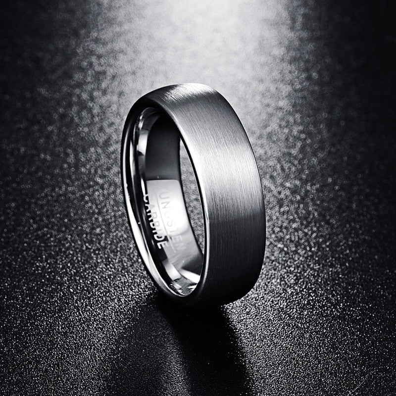 BROKKR RING- TUNGSTEN