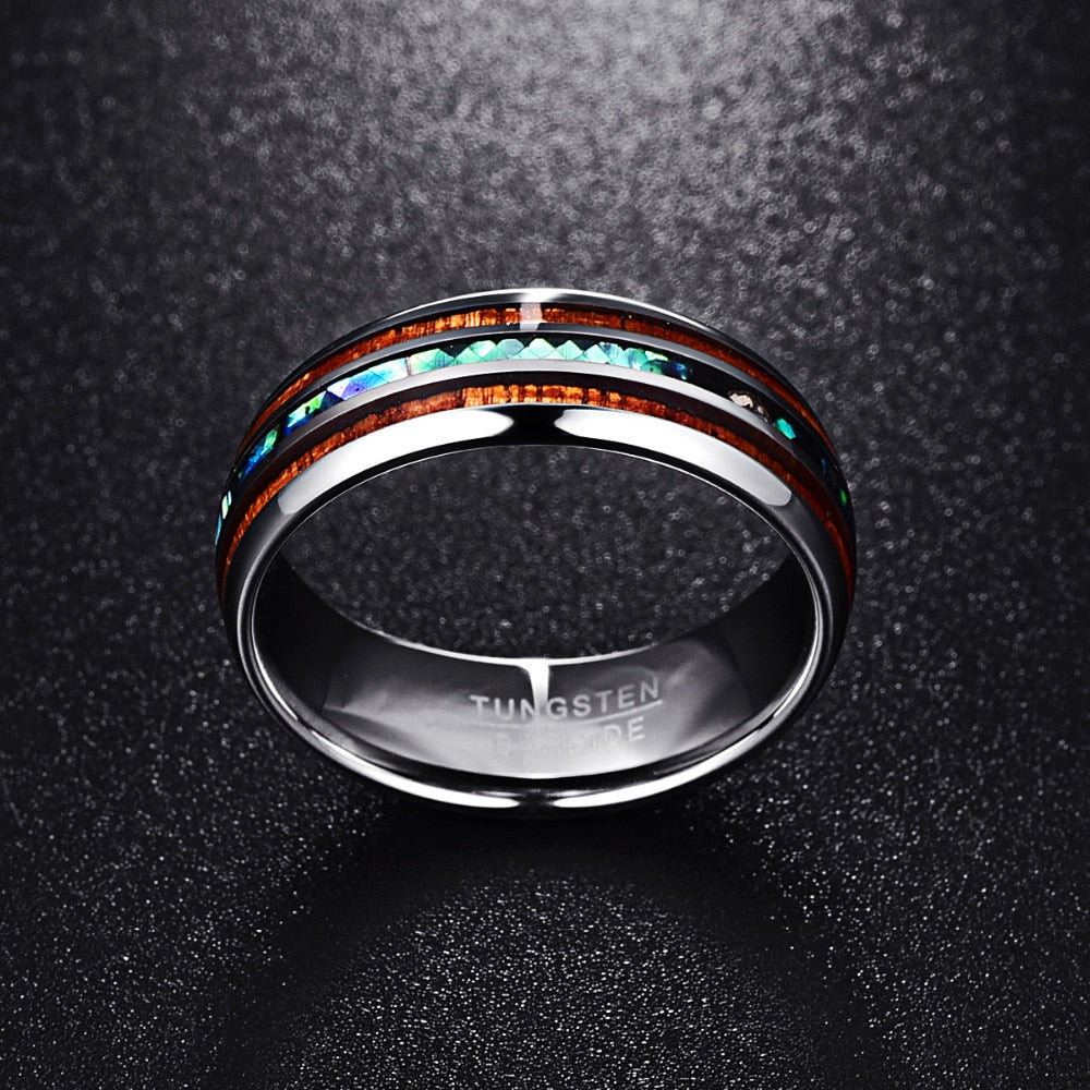 SOUL WAY RING- TUNGSTEN