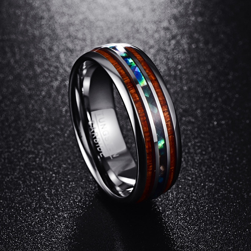 SOUL WAY RING- TUNGSTEN