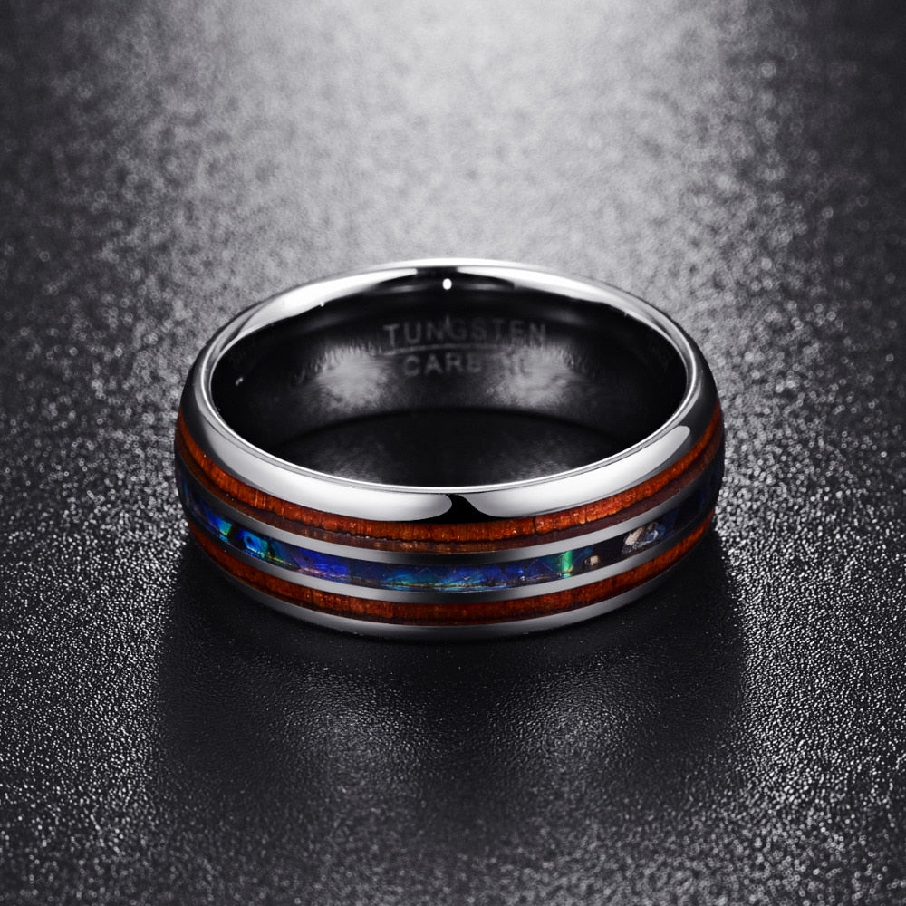 SOUL WAY RING- TUNGSTEN